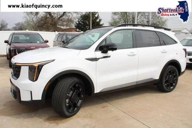 New 2026 White Kia X-Line SX Prestige image 2