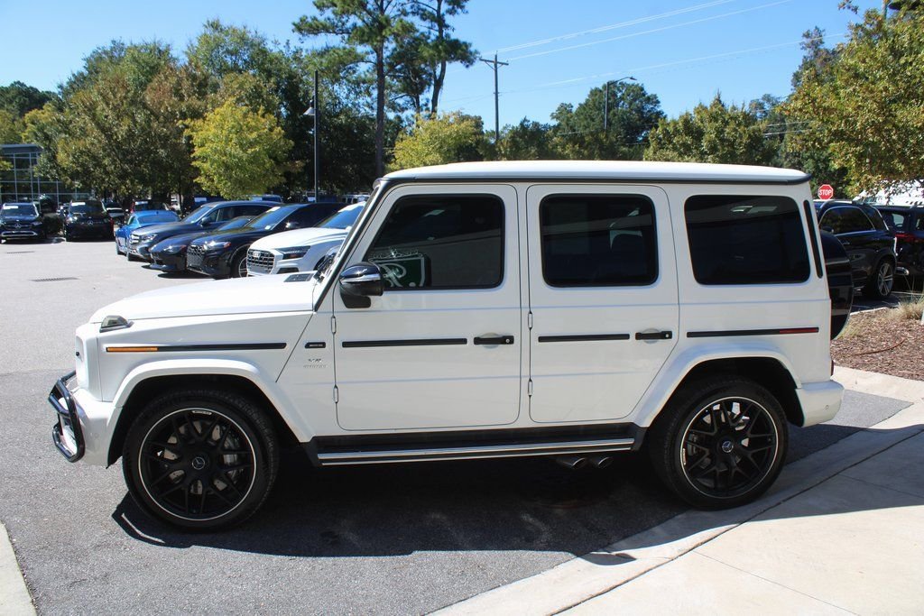 Used 2019 White Mercedes-AMG G 63 AMG® image 11