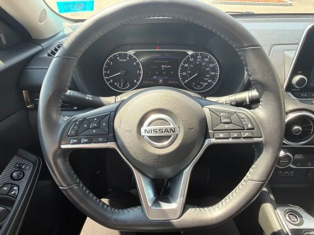 Used 2020 Red Nissan SV image 11