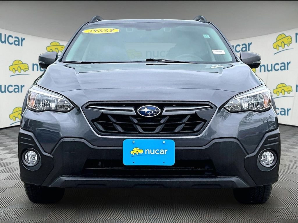 Used 2023 Gray Subaru Sport image 2