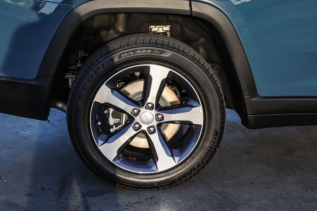 New 2026 Steel Blue Jeep Limited image 12