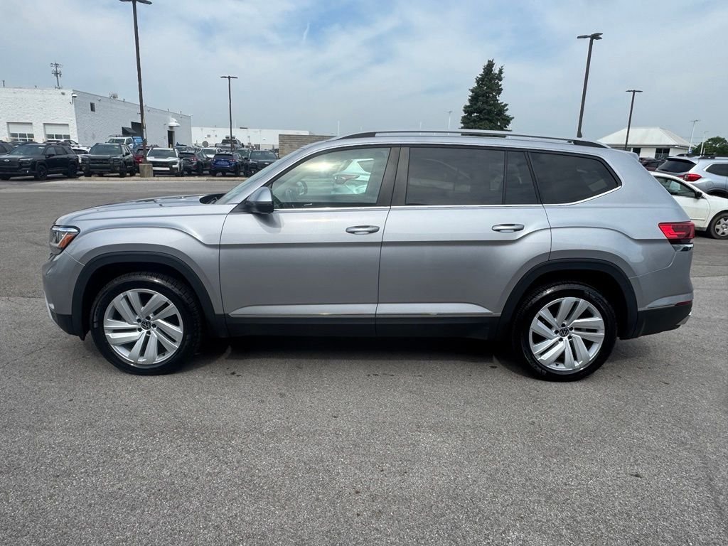 Used 2021 Silver Volkswagen 2.0T SEL image 6