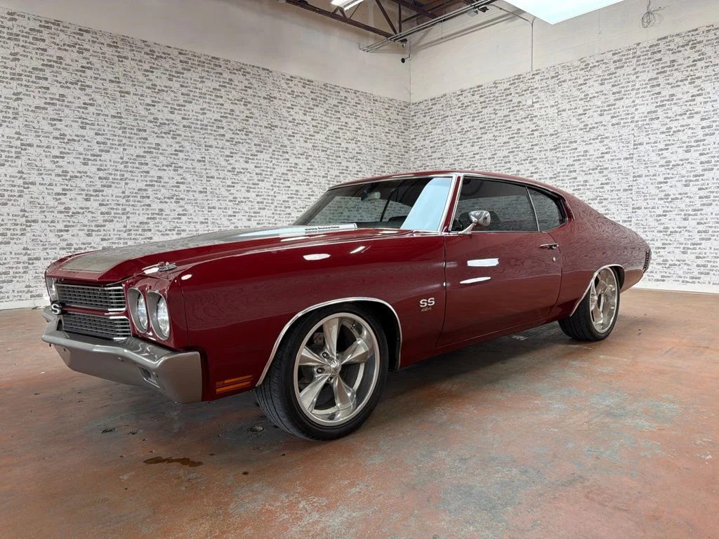 Used 1970 Red Chevrolet SS image 3