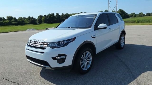 Used 2018 Fuji White Land Rover HSE image 3