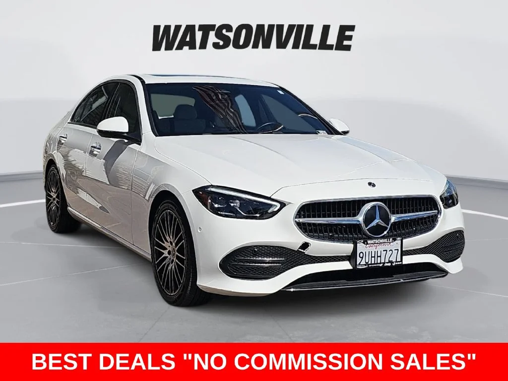 2025 Mercedes-Benz C-Class