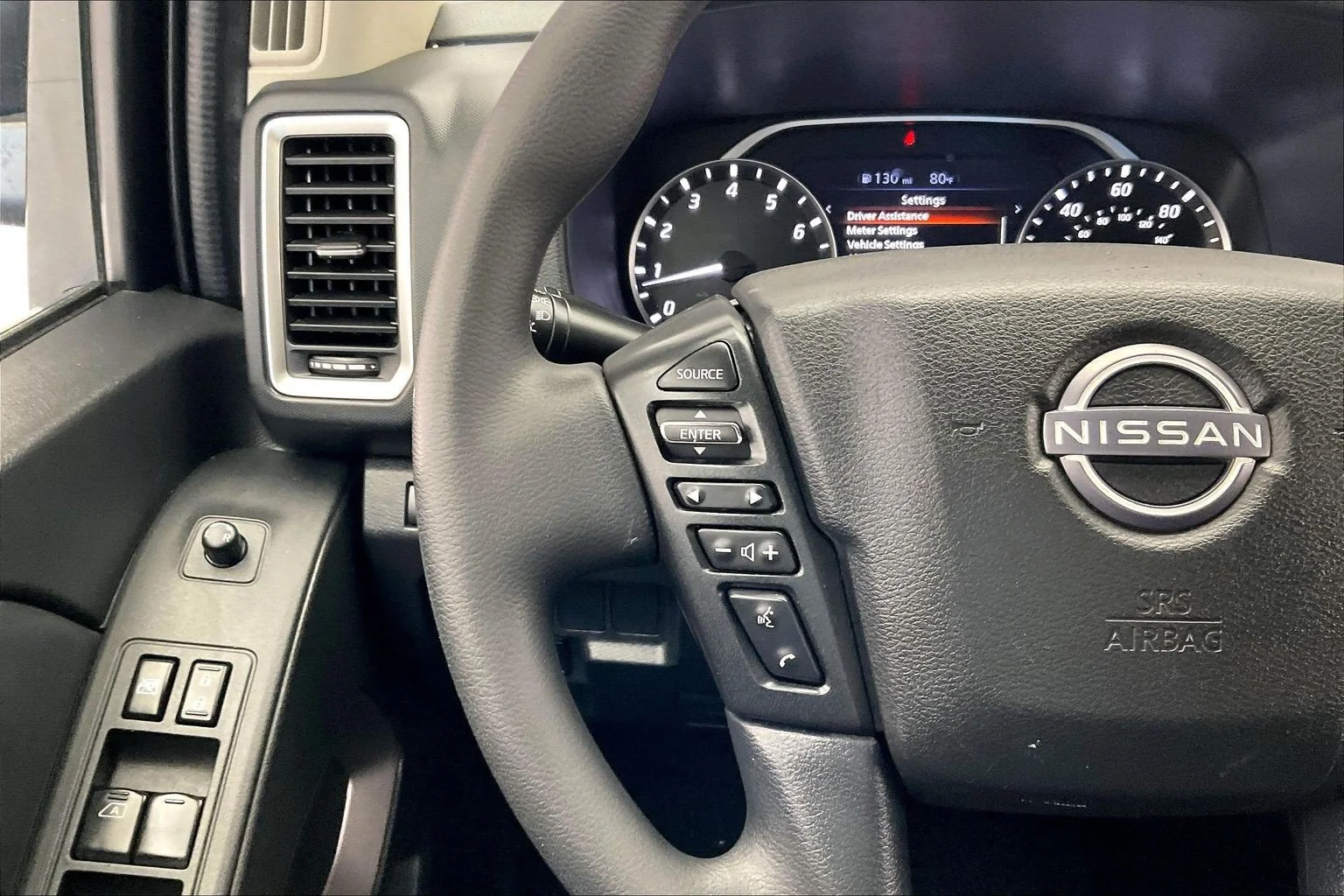 Used 2022 Super Black Nissan SV image 15