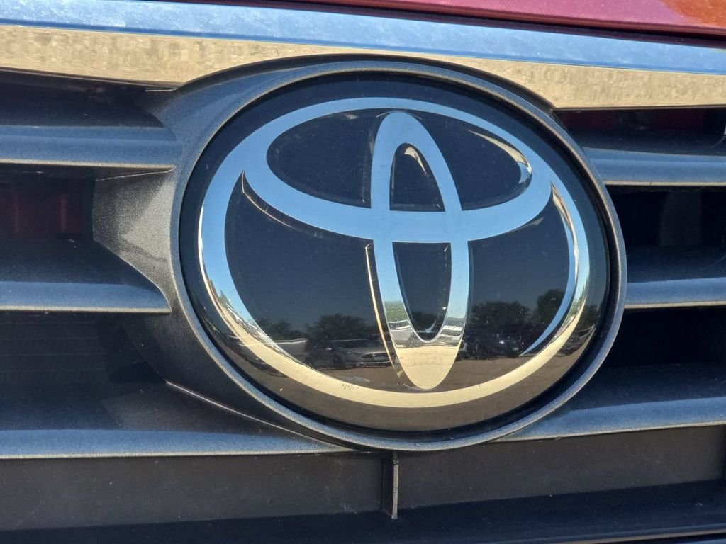 Certified Used 2021 Red Toyota XLE image 32