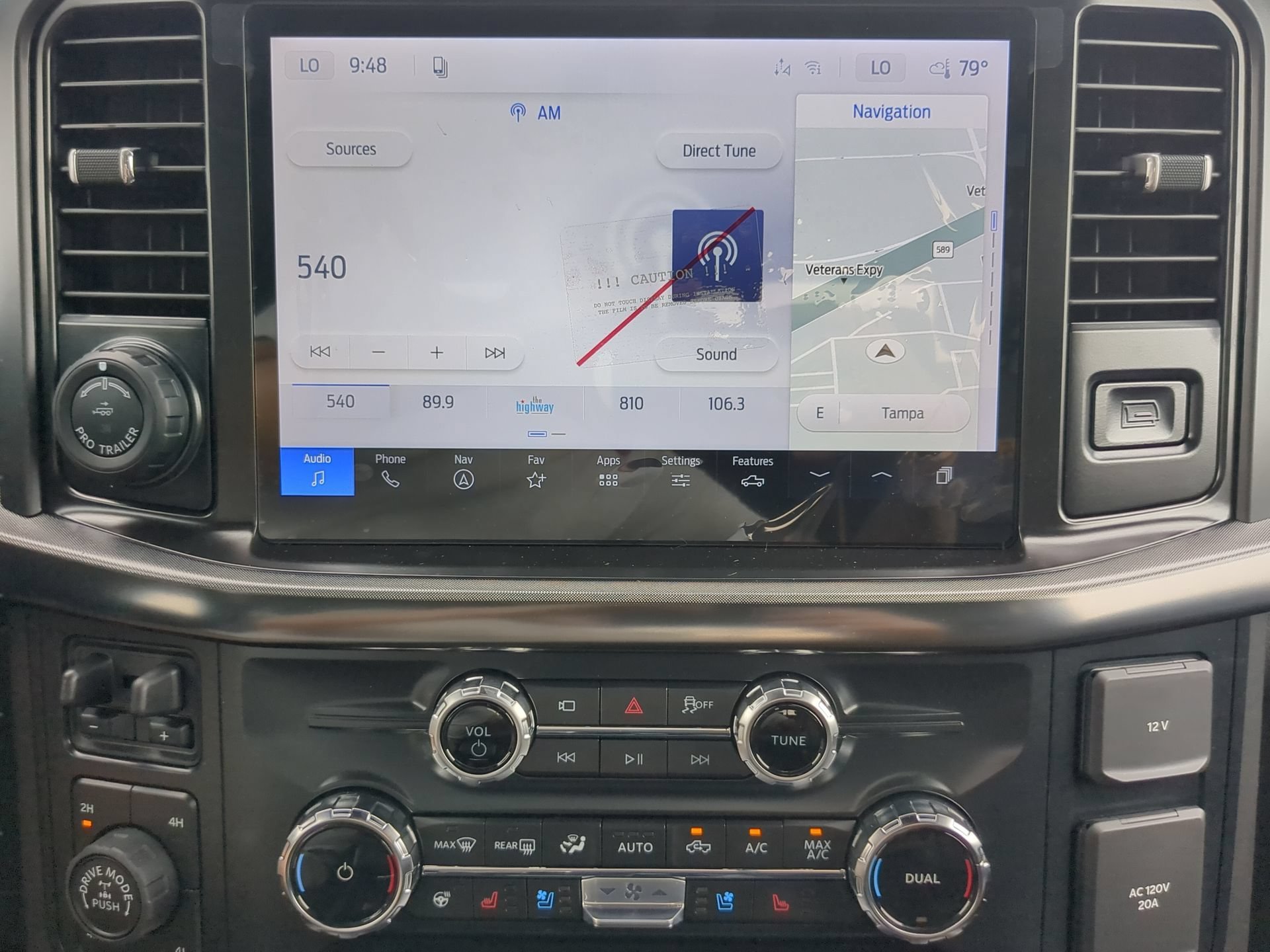 New 2026 Agate Black Metallic Ford Tremor® image 55