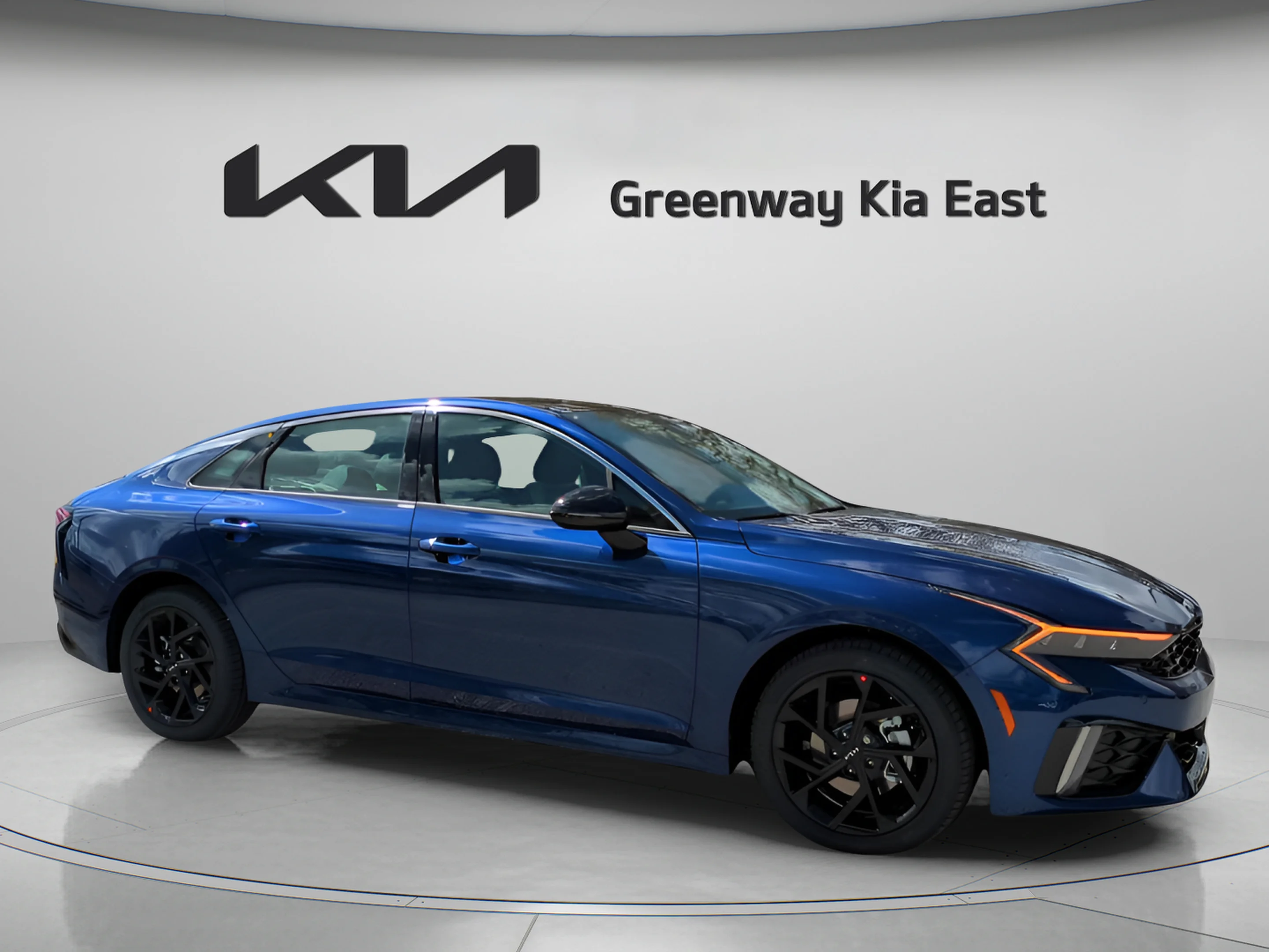 New 2026 Yacht Blue Kia GT-Line image 3