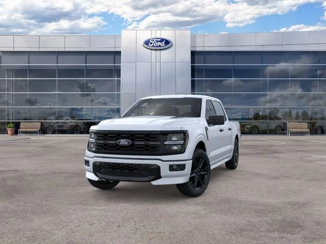New 2026 Oxford White Ford STX image 2