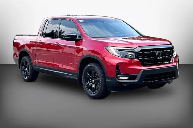 2025 Honda Ridgeline Black Edition