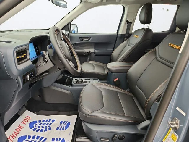 New 2026 Azure Gray Metallic Tri-Coat Ford Tremor® image 42