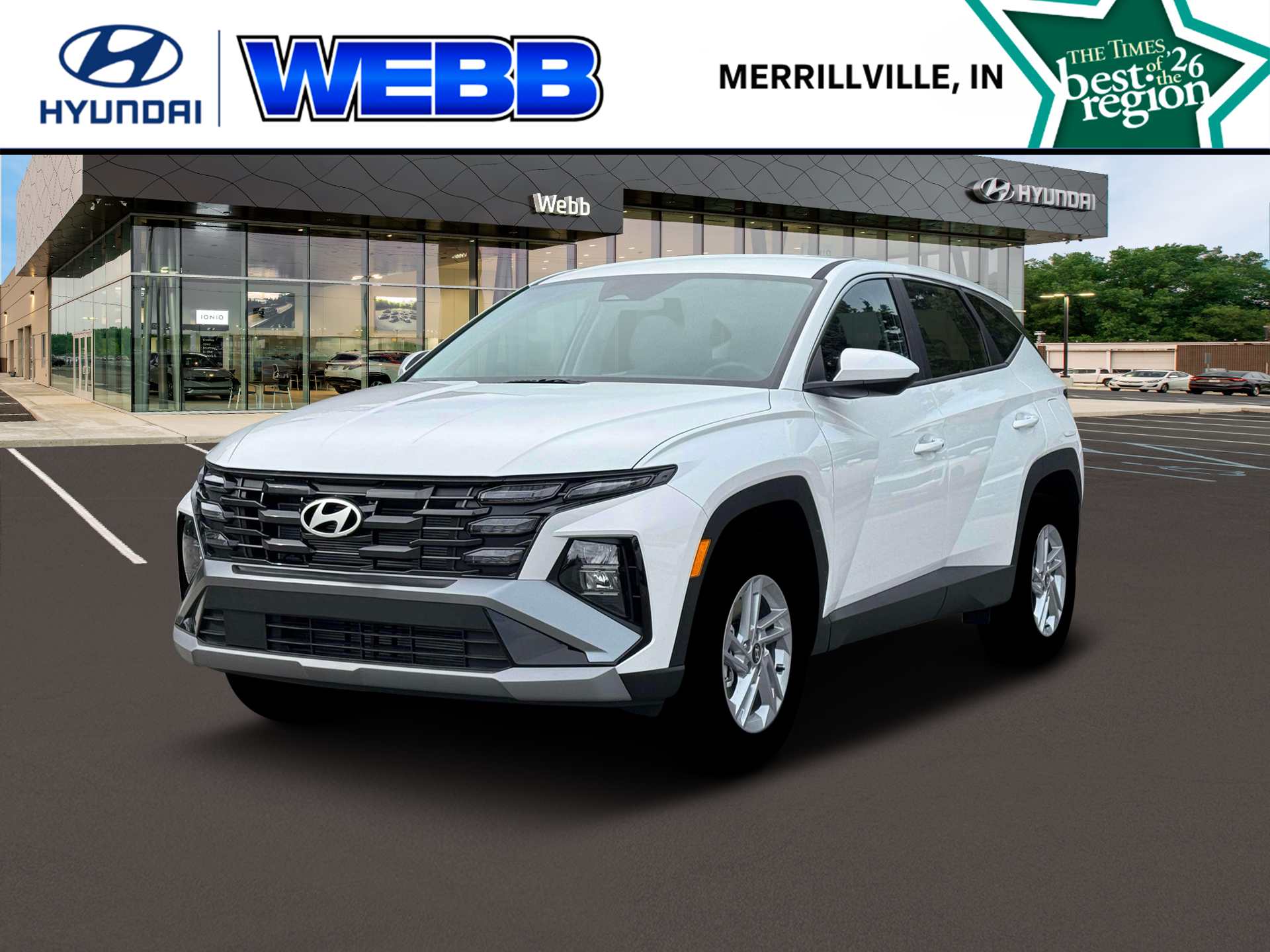 2026 Hyundai Tucson