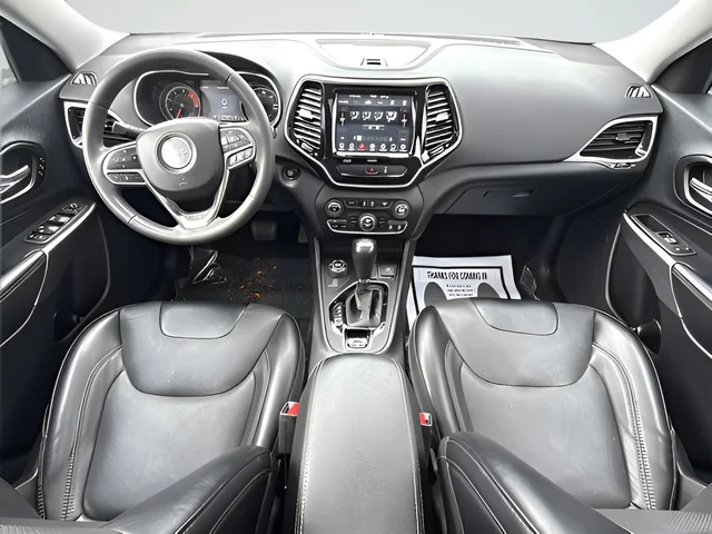 Used 2022 White Jeep Limited image 19