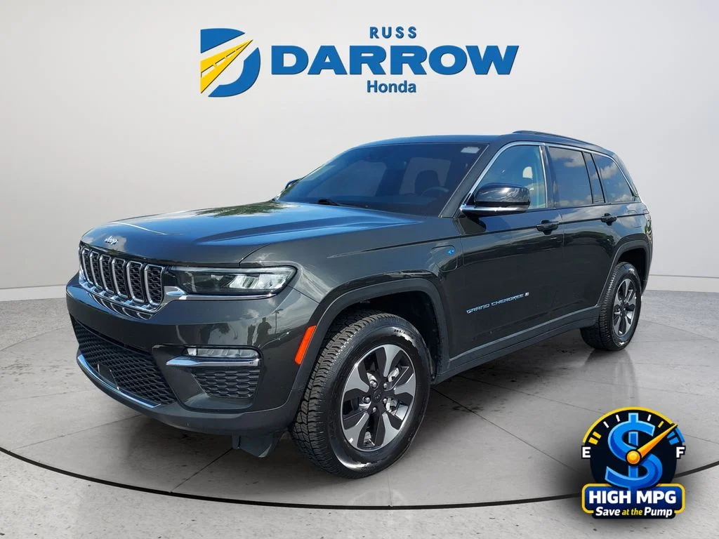 Used 2024 Brown Jeep 4xe image 1