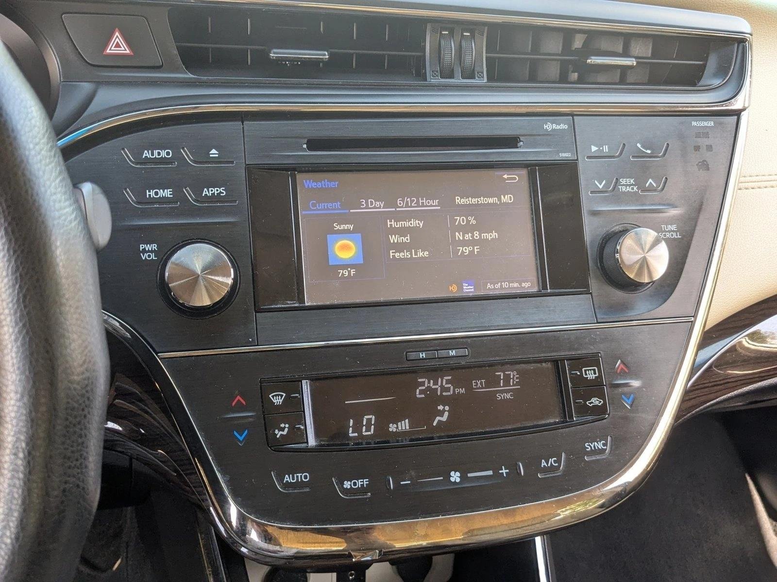 Used 2015 Sizzling Crimson Mica Toyota XLE image 14
