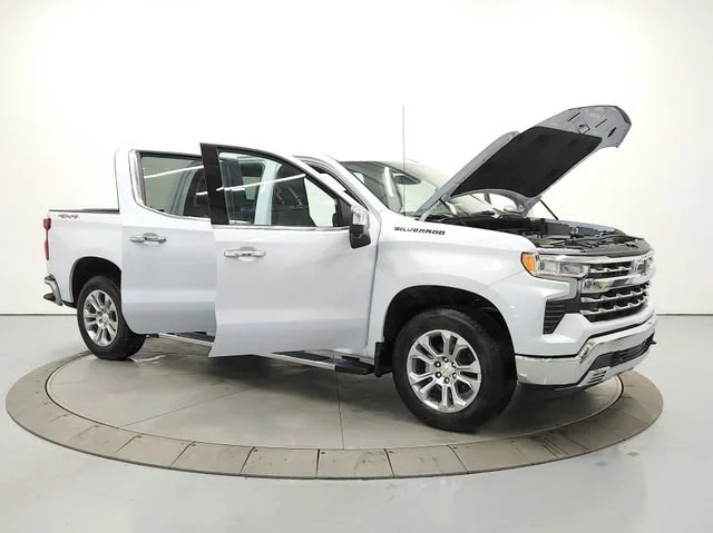 New 2026 Polar White Tricoat Chevrolet LTZ image 9