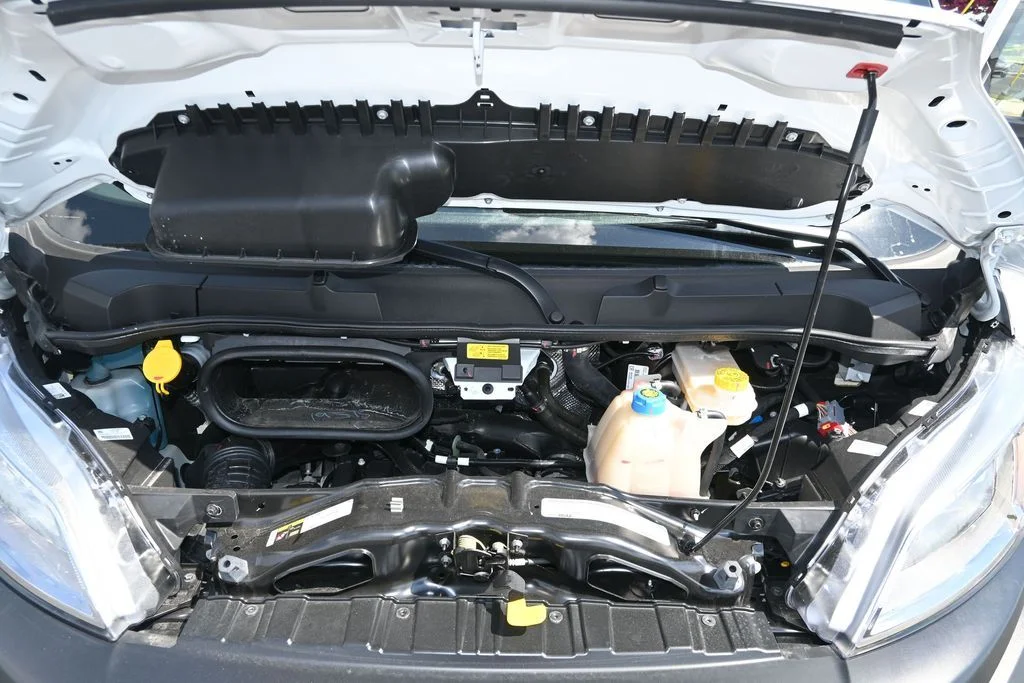 Used 2026 White Ram High Roof image 22