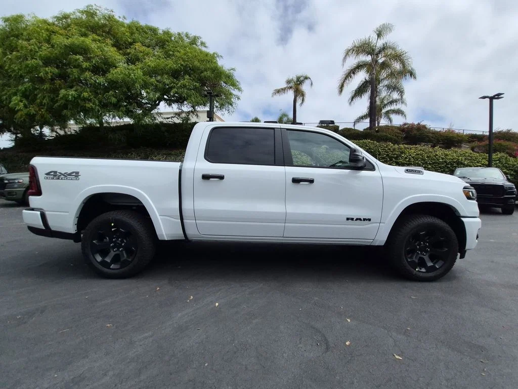 New 2026 Bright White Clear-Coat Exterior Paint RAM Big Horn/Lone Star image 4