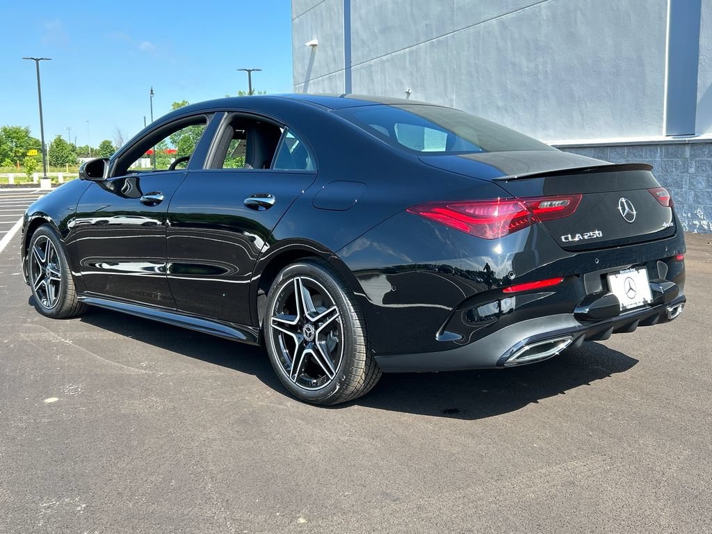 New 2026 Night Black Mercedes-Benz CLA250 image 41