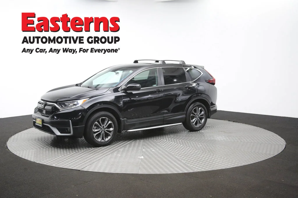 Used 2022 Black Honda EX image 56