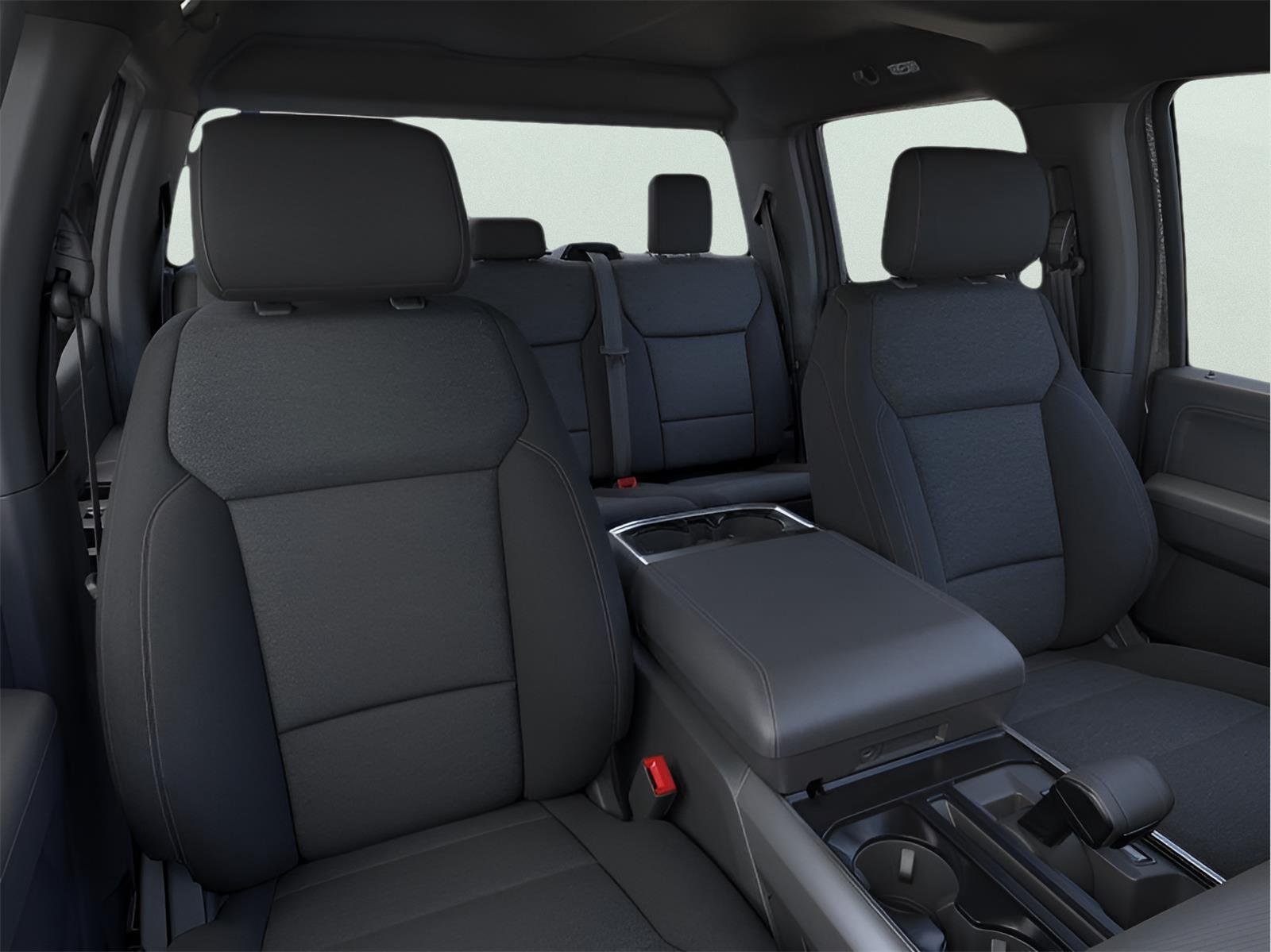 New 2026 Carbonized Gray Metallic Ford XLT image 10