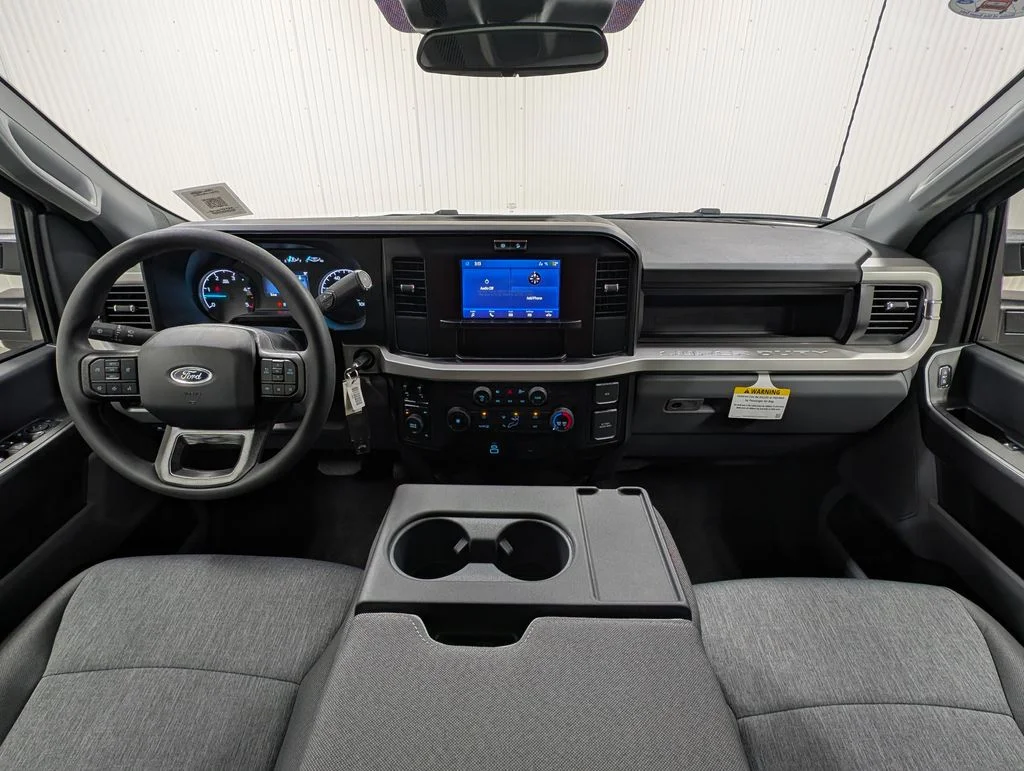 New 2026 Oxford White Ford F-350® XL image 3