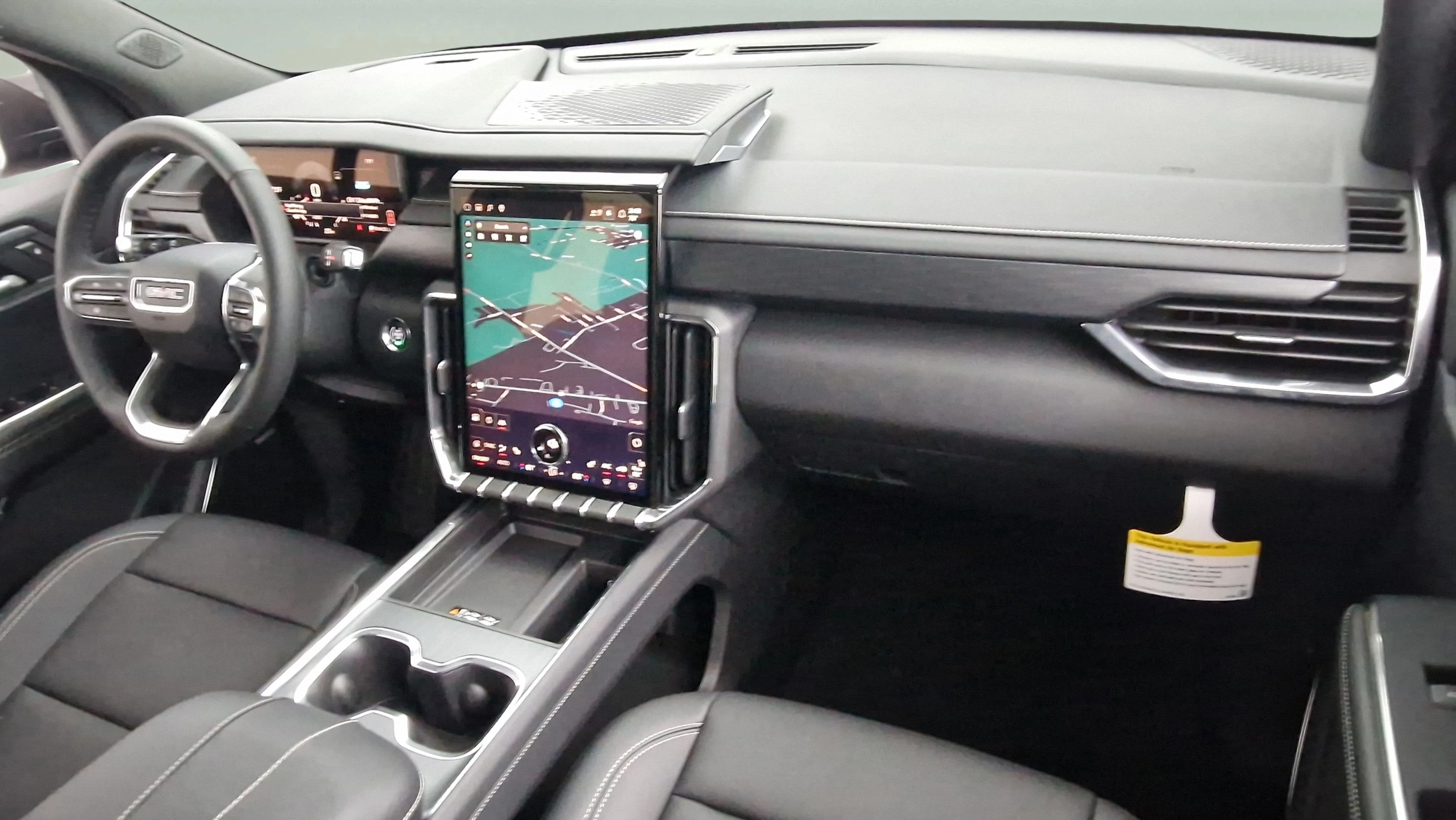 New 2025 Ebony Twilight Metallic GMC Elevation image 13