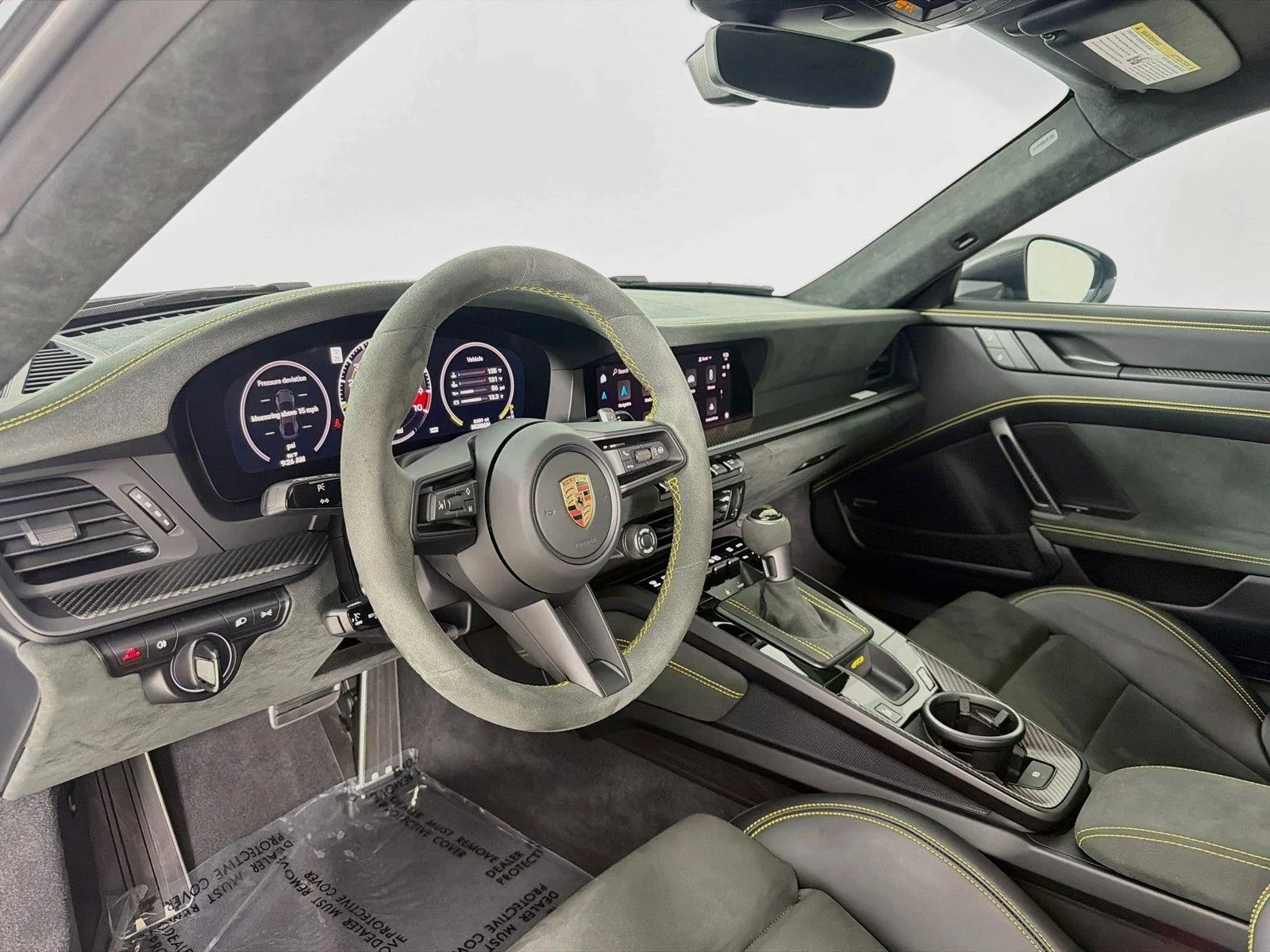 Used 2025 Slate Grey Neo Porsche GT3 image 4