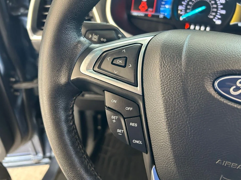 Used 2019 Blue Ford Titanium image 44