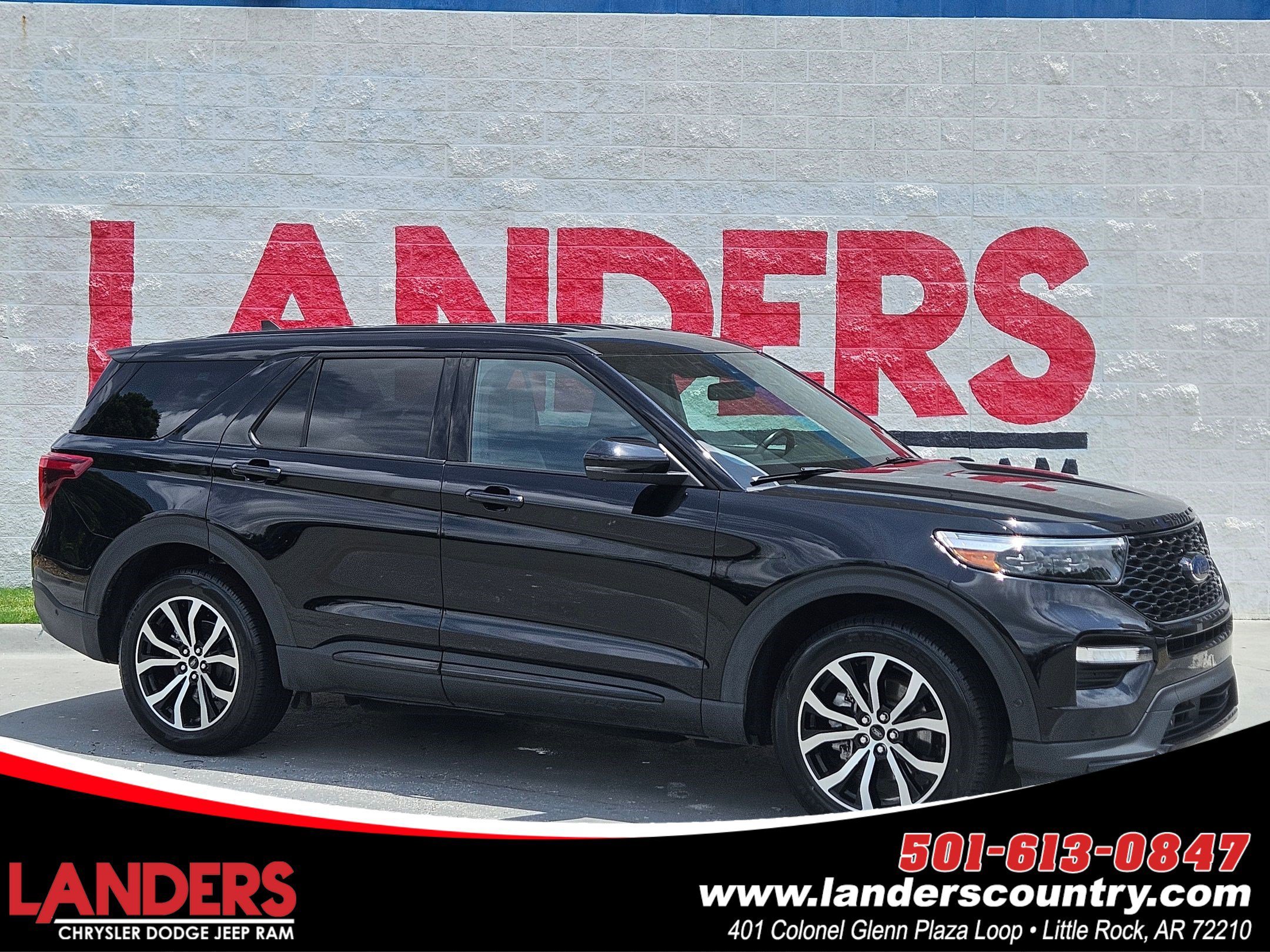 2021 Ford Explorer ST 4WD's photo