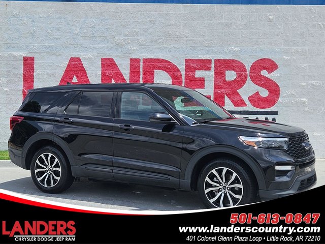 2021 Ford Explorer ST