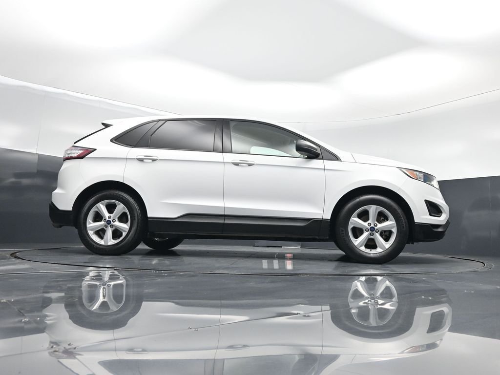 Certified Used 2017 White Ford SE image 44
