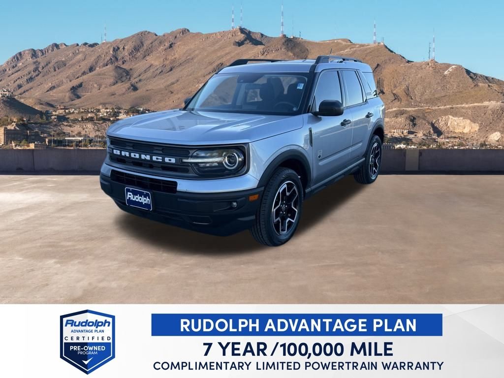 2021 Ford Bronco Sport Big Bend