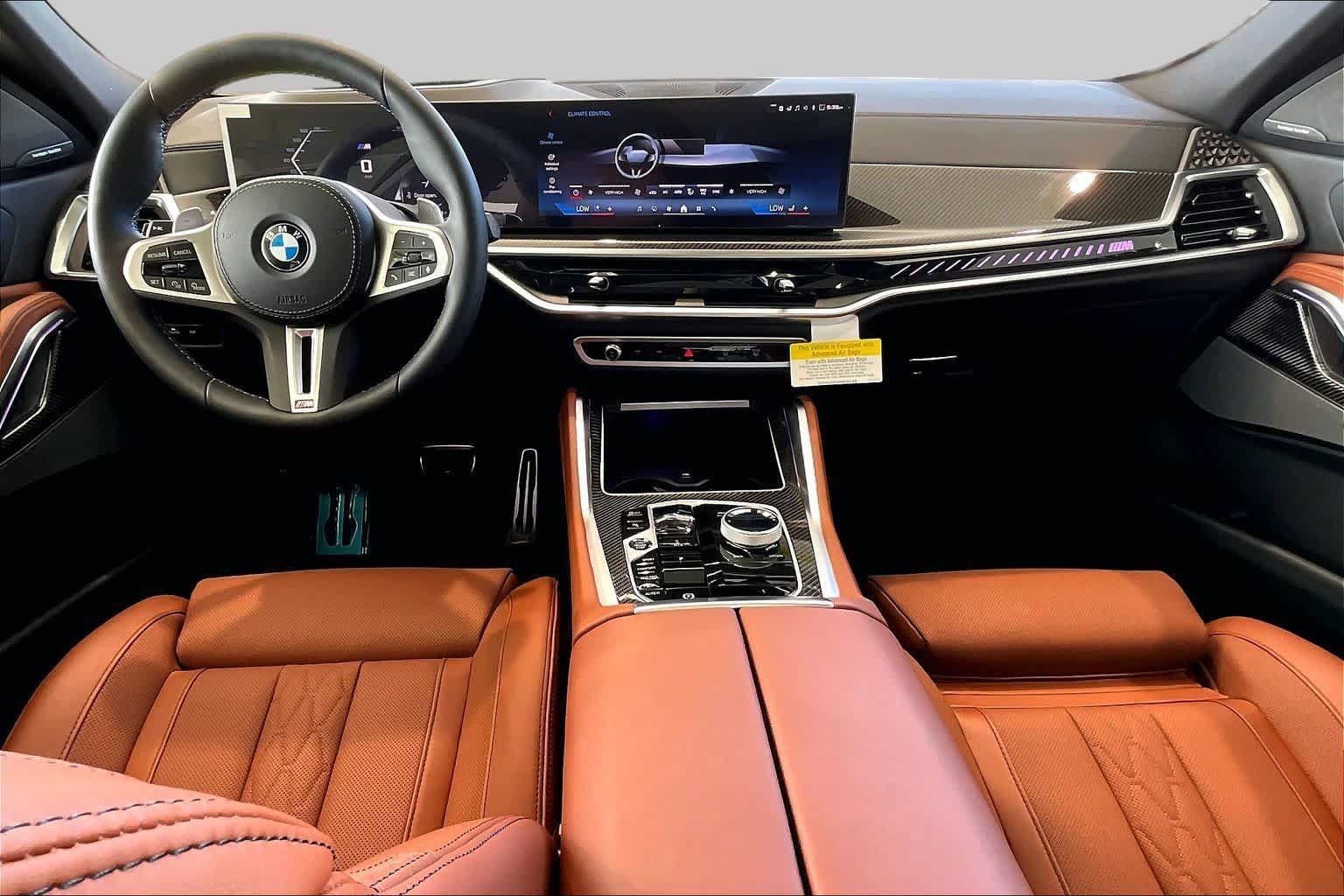 New 2027 Black Sapphire Metallic BMW M60i image 5