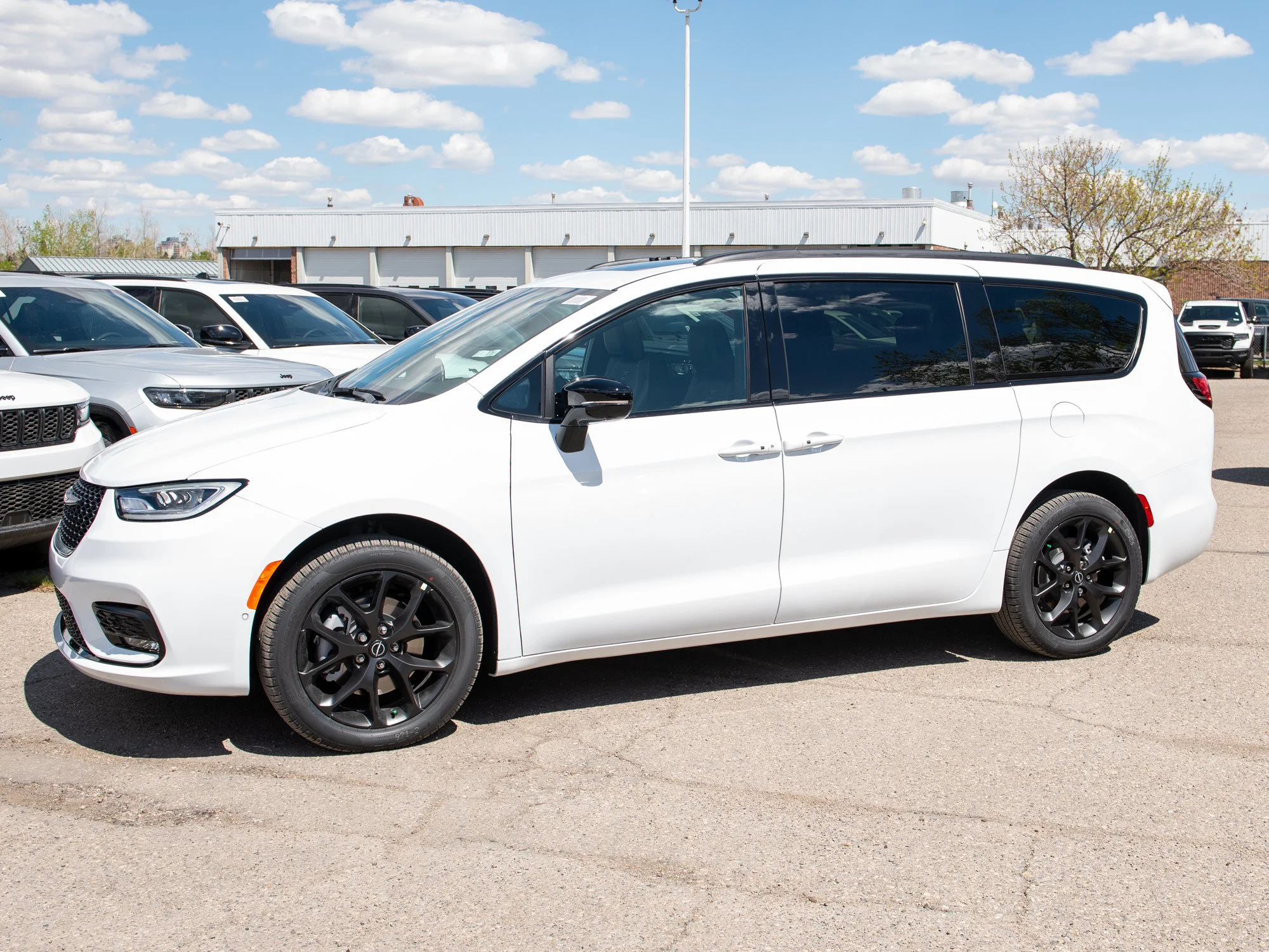 New 2026 White Chrysler Select* AWD image 2