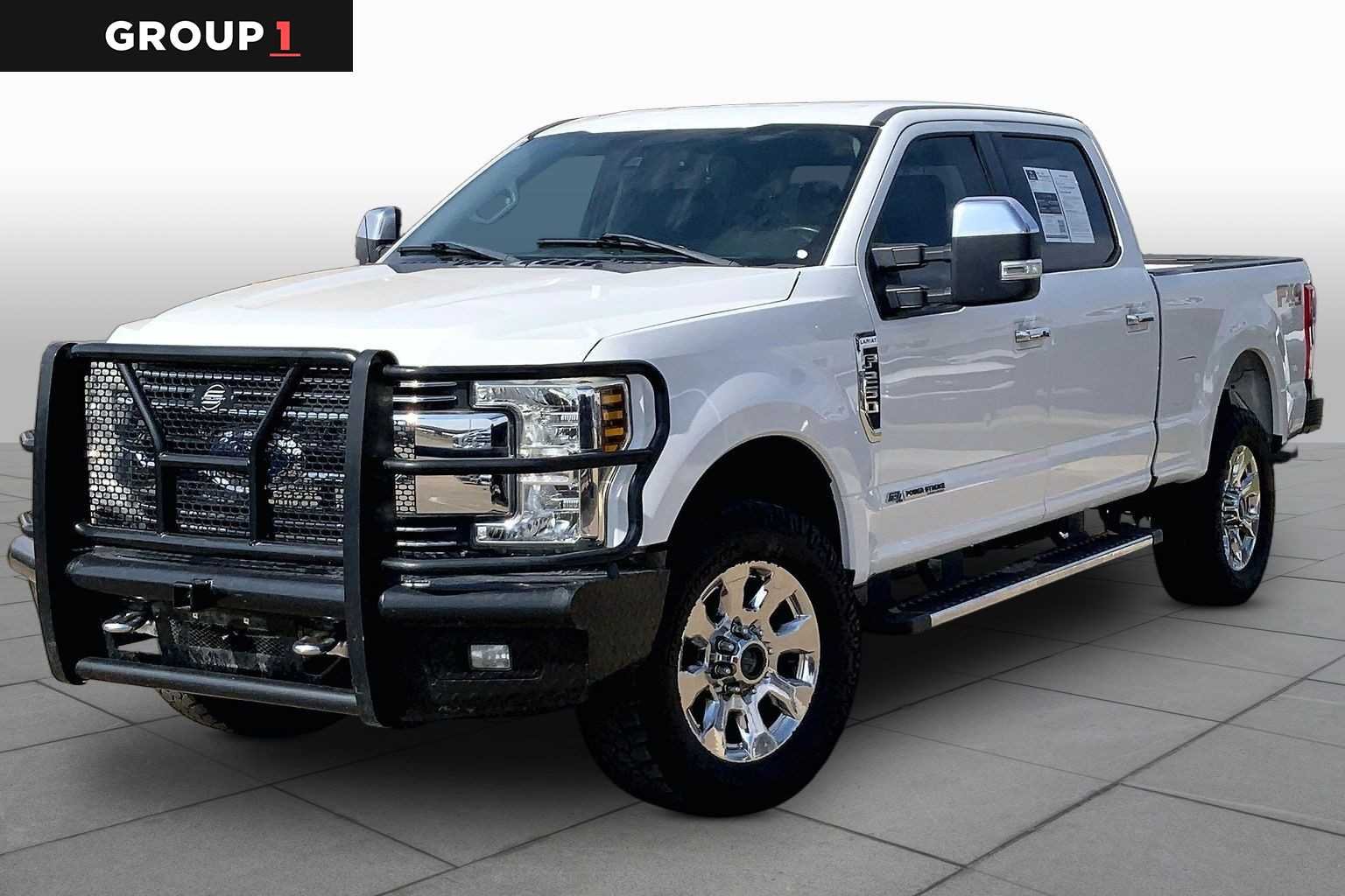 2018 Ford Super Duty F-250 Pickup LARIAT