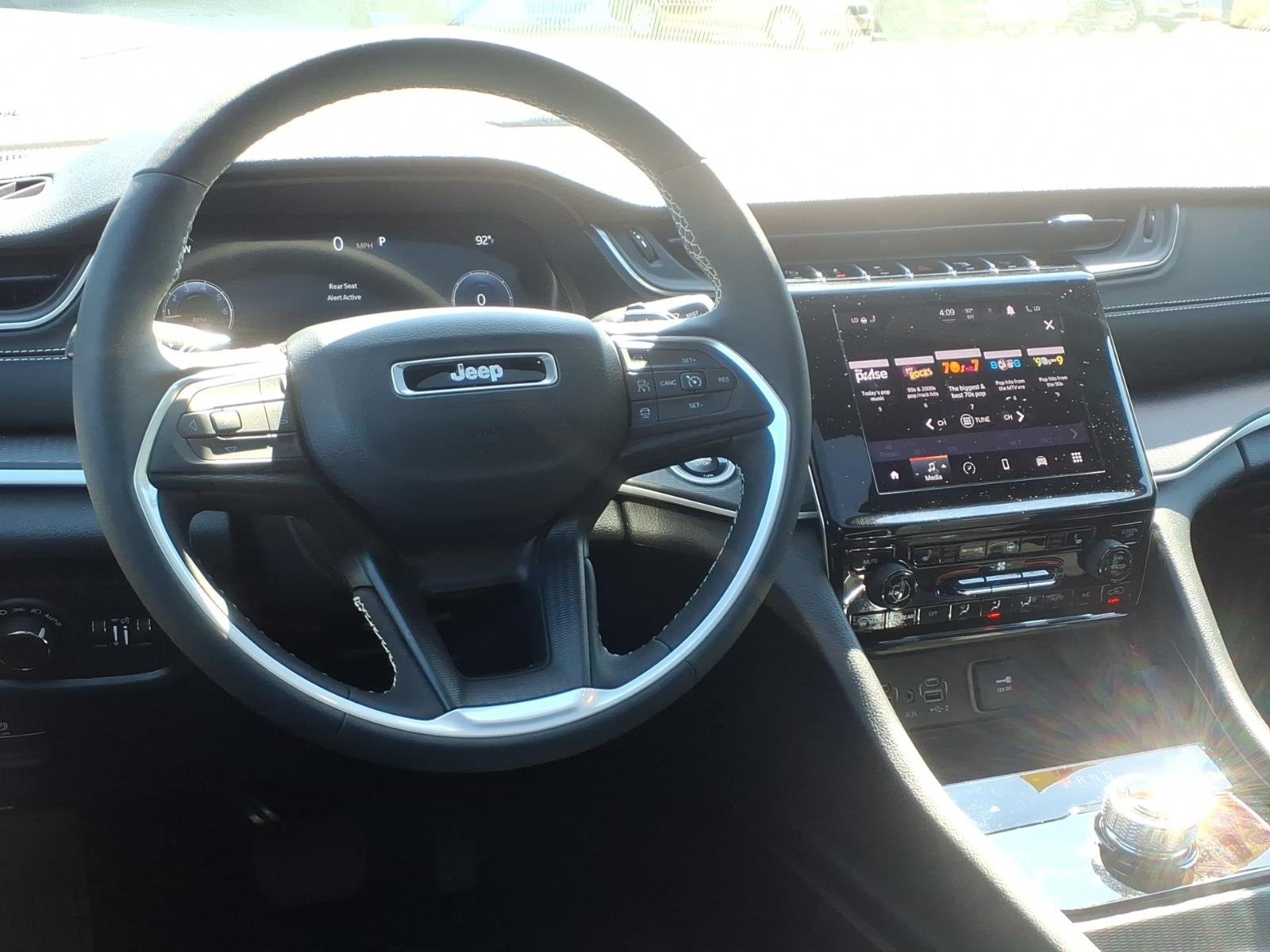 Certified Used 2025 Red Jeep Altitude X image 3