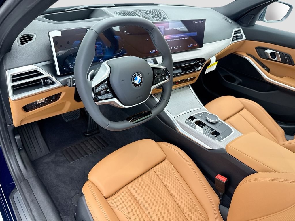 Used 2026 Blue BMW 330i image 9
