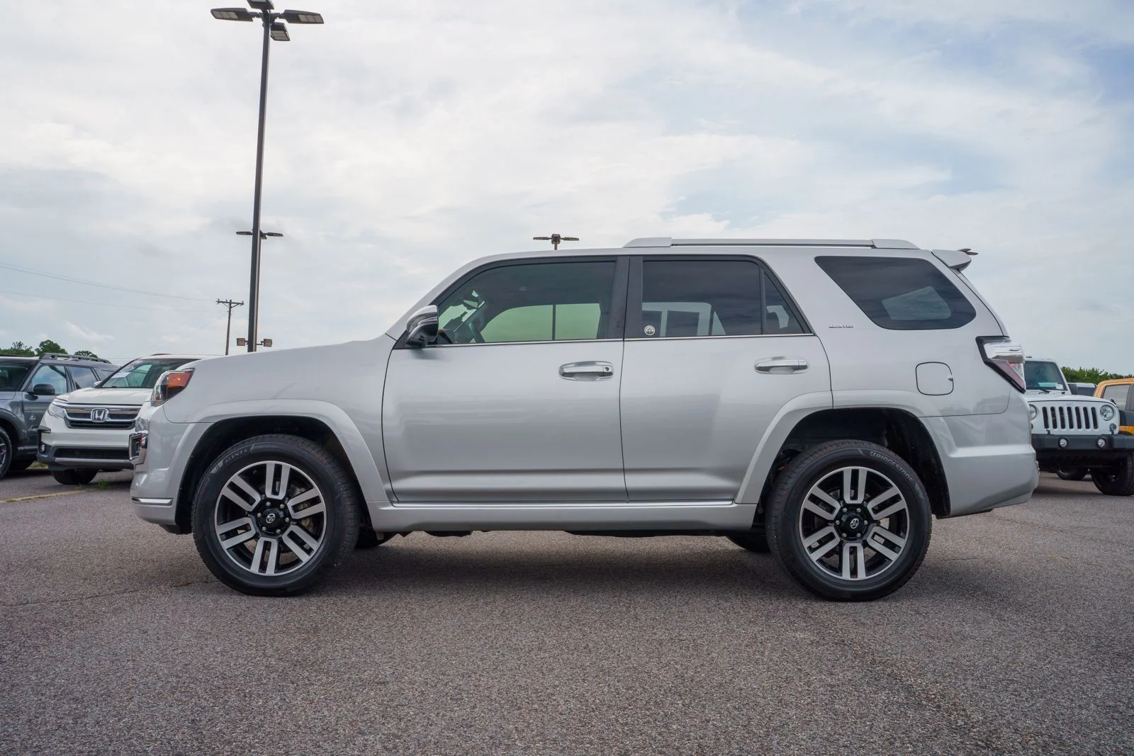 Used 2023 Silver Toyota Limited image 4