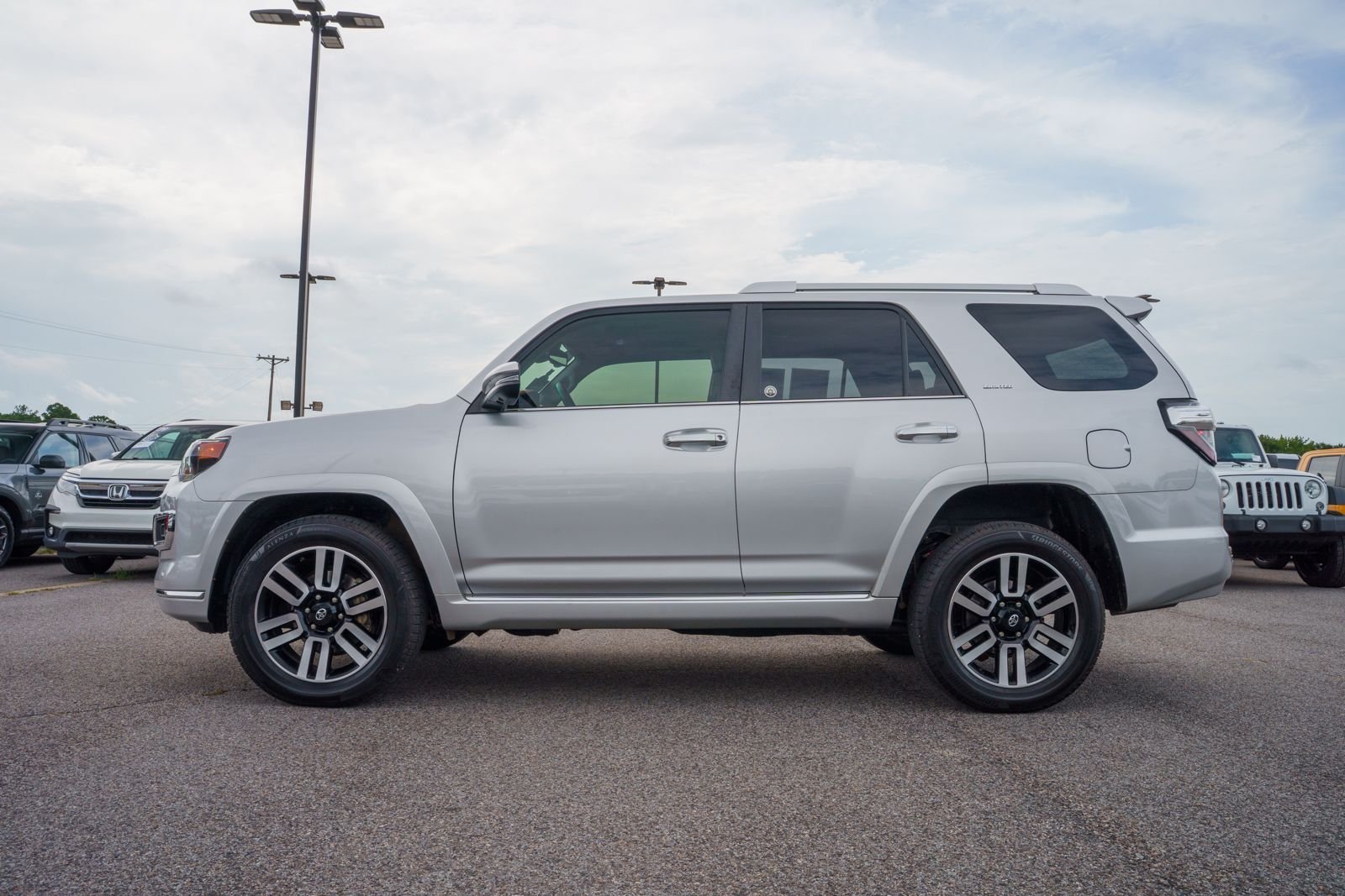 Used 2023 Silver Toyota Limited image 4
