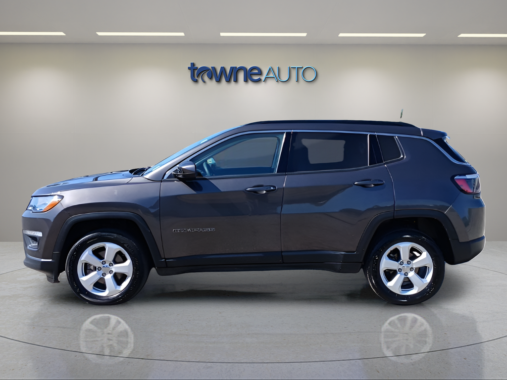 Used 2021 Jeep Compass Latitude with VIN 3C4NJDBB6MT507048 for sale in Hamburg, NY