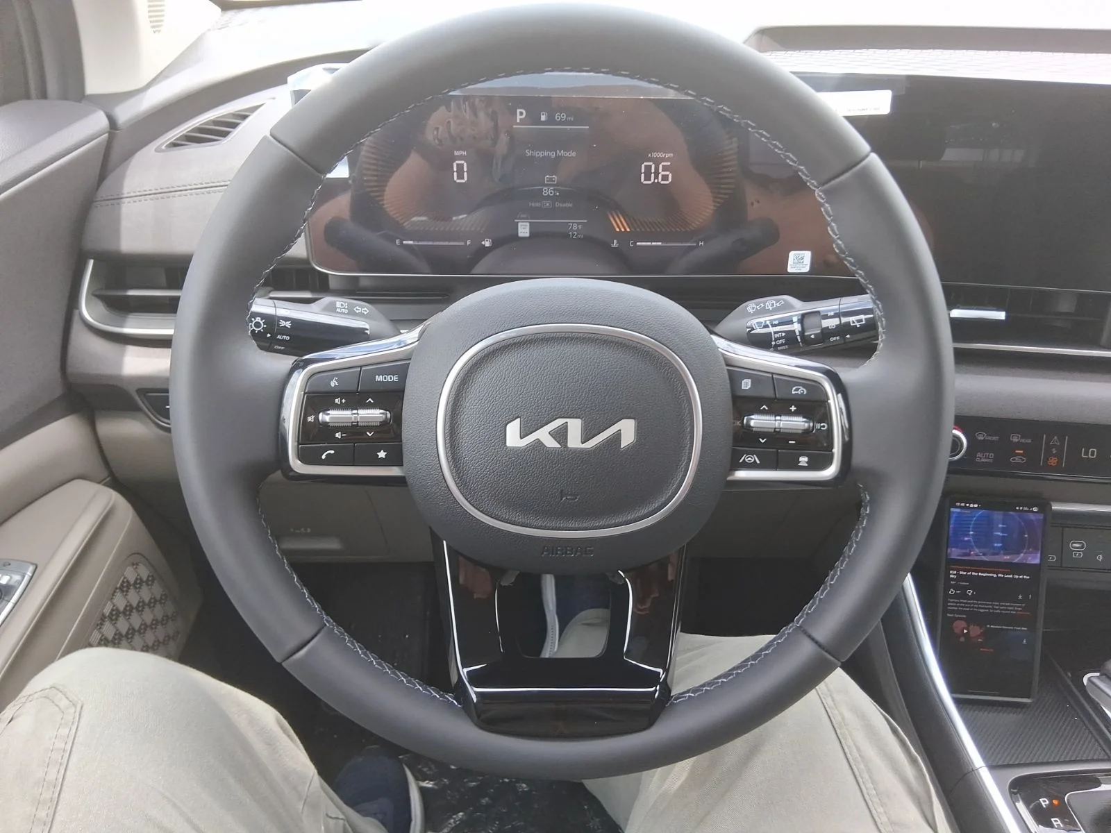 New 2026 Blue Kia EX image 8