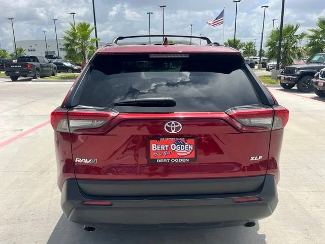 Used 2023 Red Toyota XLE image 4