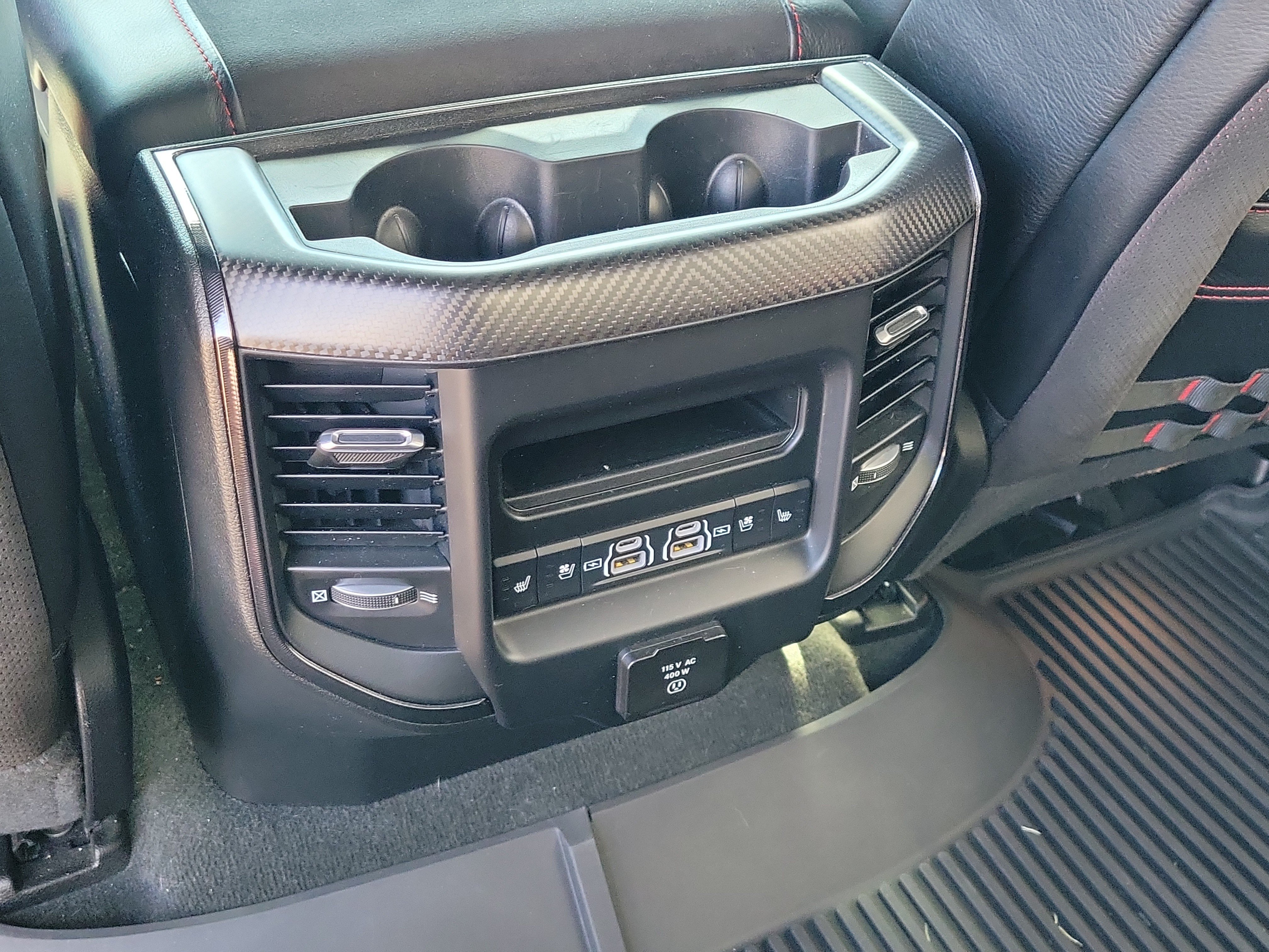 Used 2022 Bright White Clearcoat Ram TRX image 13