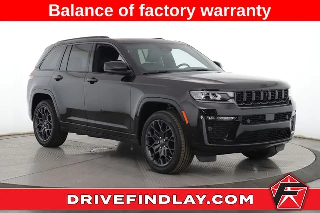2026 Jeep Grand Cherokee Summit