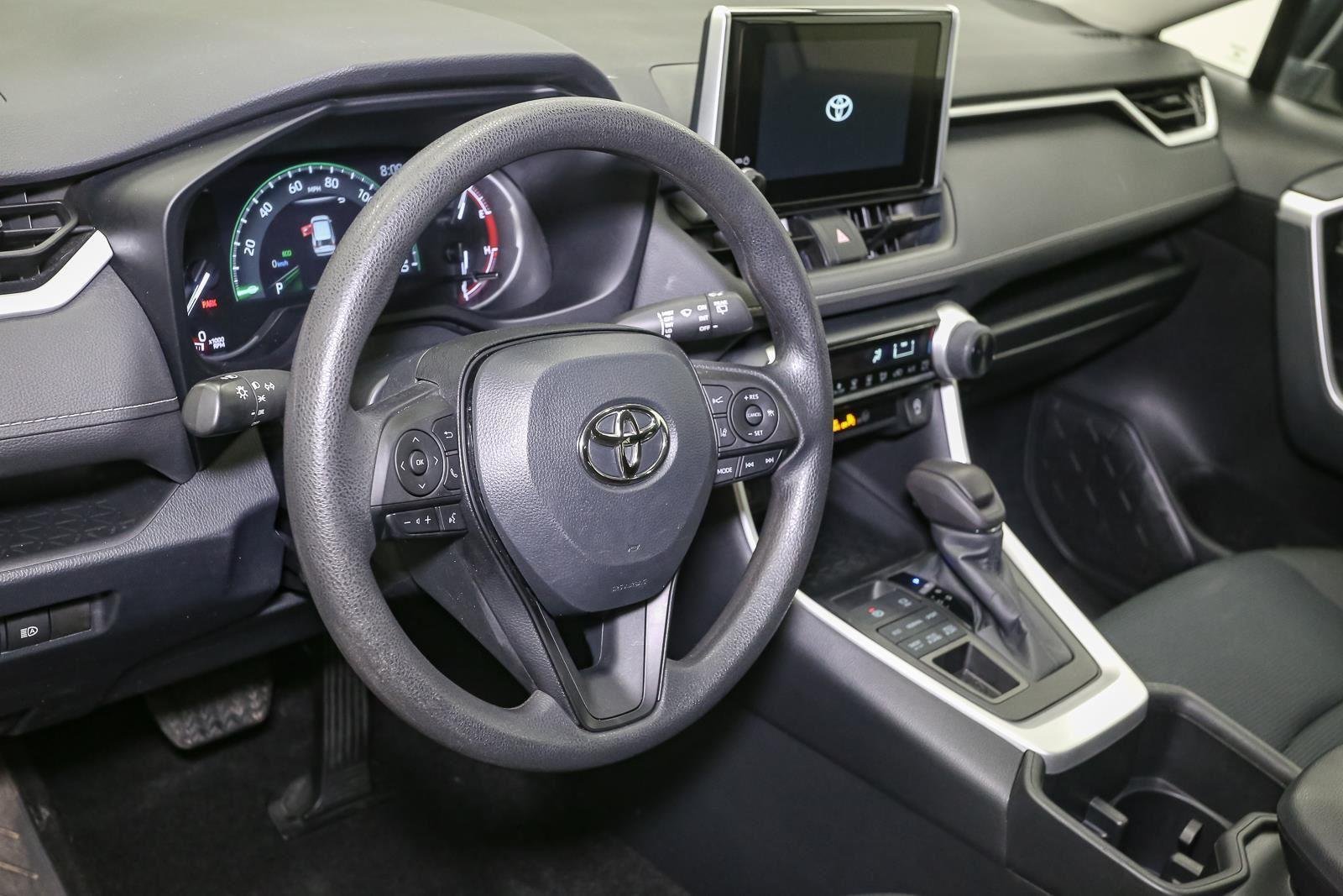 Used 2023 Ice Cap Toyota LE image 23