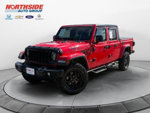 Used 2024 Red Jeep Willys image 3