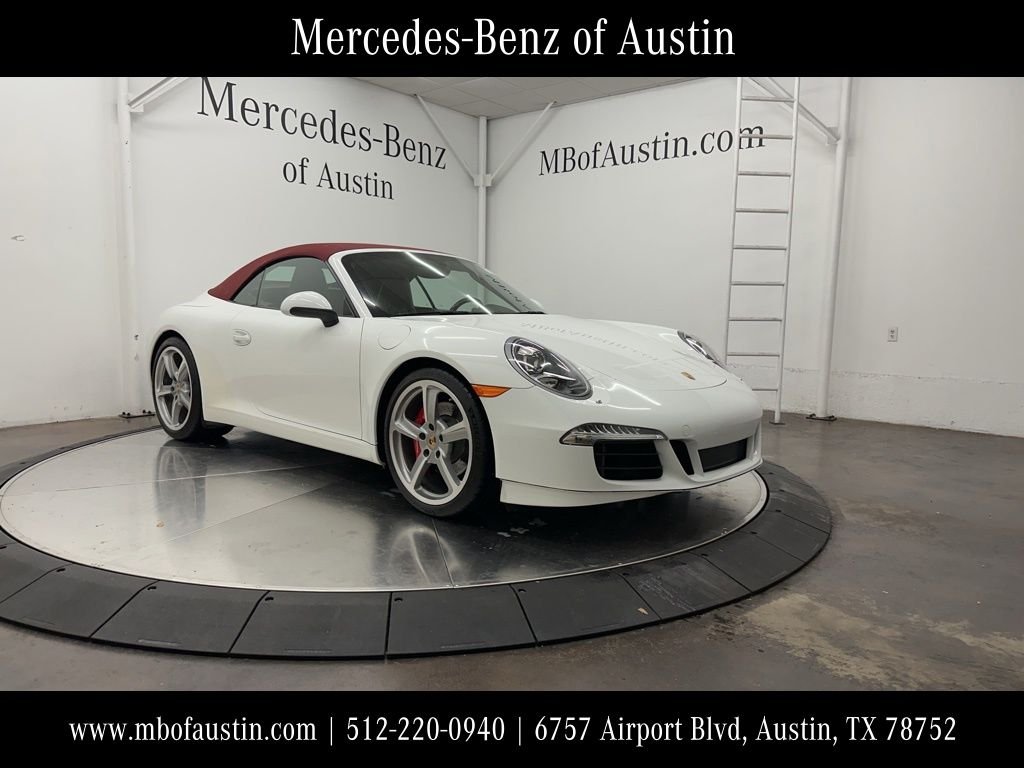 2014 Porsche 911 Carrera S Cabriolet's photo