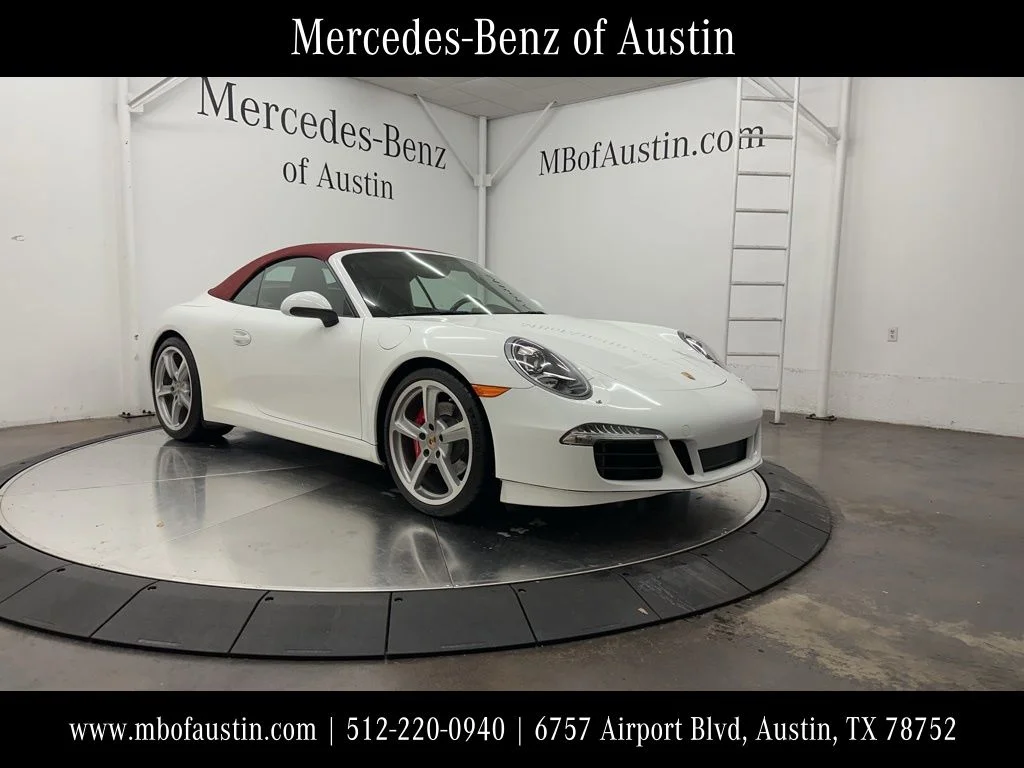 2014 Porsche 911 Carrera S Cabriolet's photo
